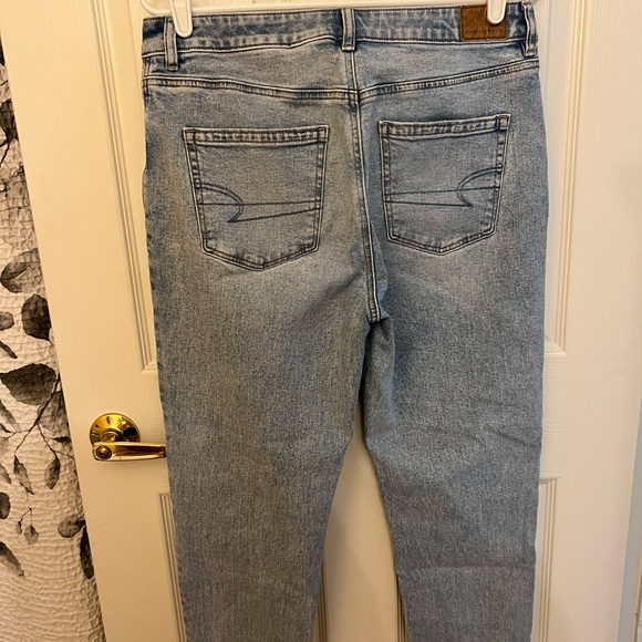 Light Blue Denim Jeans - Picture 3 of 5